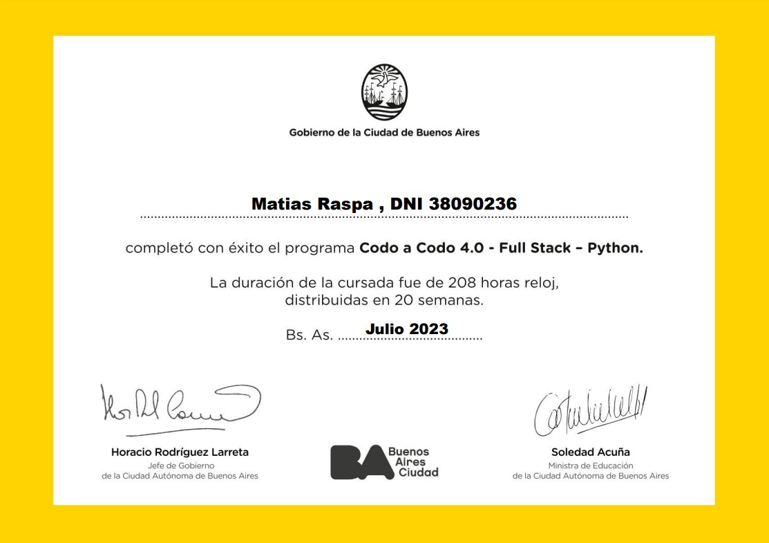 Diploma
